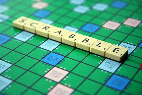 Chez Mme Agnès: Apprendre grâce au Scrabble