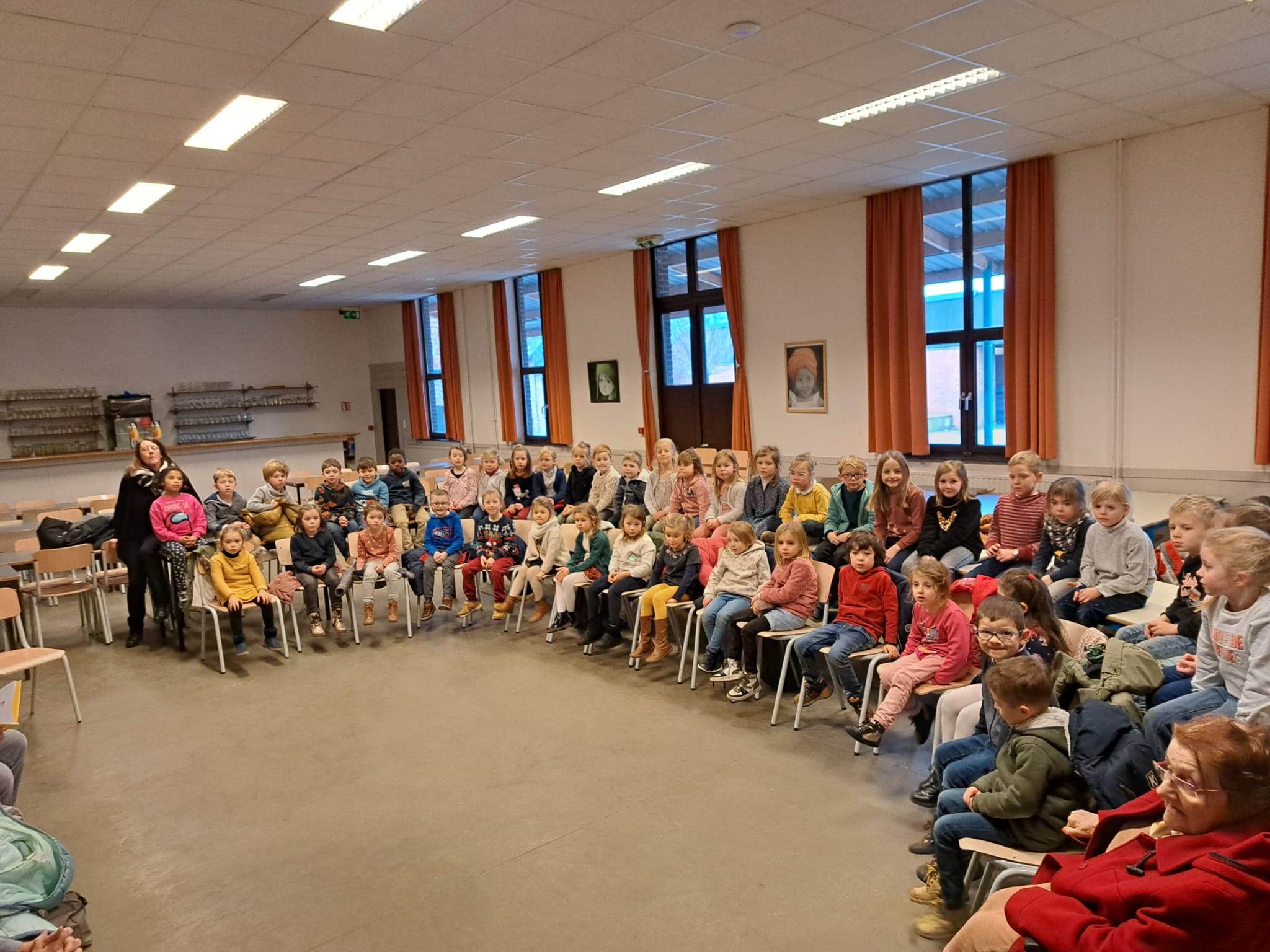 histoires contées | Ecole libre St-Martin Leuze
