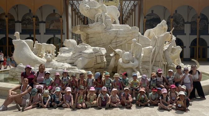 Visite à Pairi Daiza (M2)