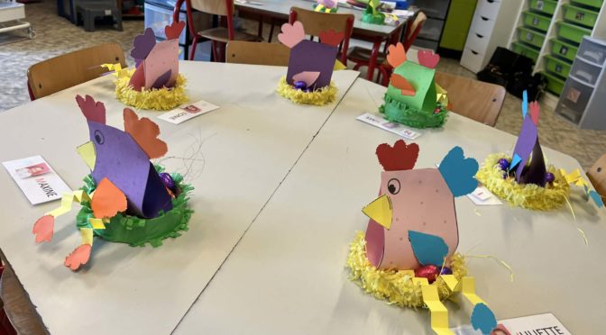 Bonnes fêtes de Pâques