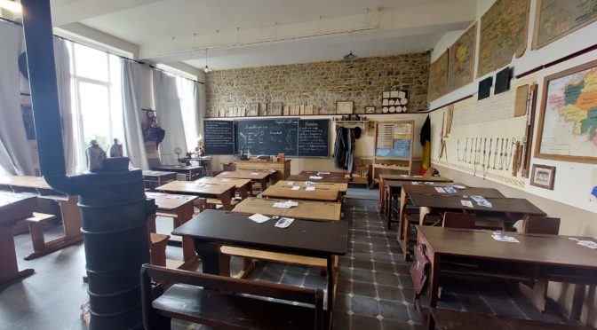 Une journée à l&rsquo;école…comme autrefois!