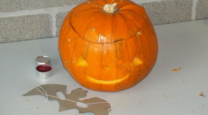 Fête d’Halloween à la garderie