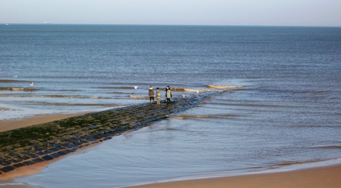 Ils ont vu la mer! (Jour 2, mercredi matin)