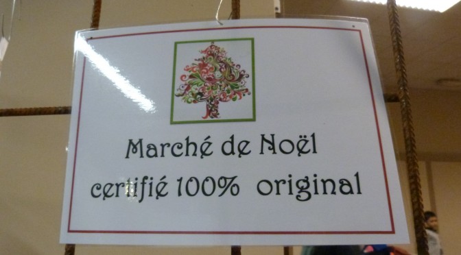 Marché de Noël