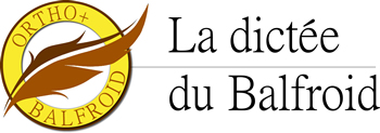 Dictée du Balfroid