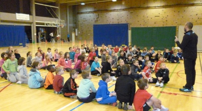 Journée sportive en 3ème et 4ème année