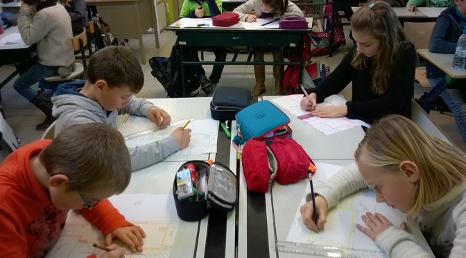 La cour de l’école: 2ème partie