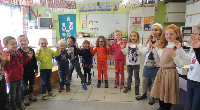 J-5 avant les classes musicales…