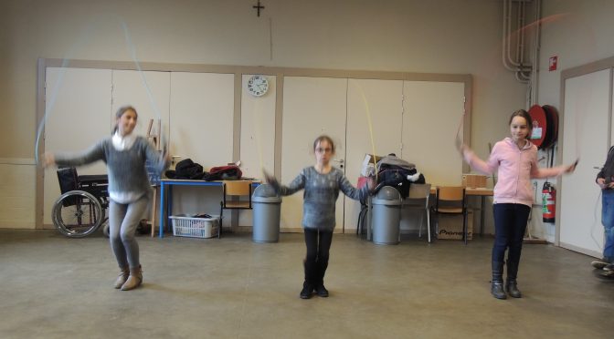Concours: corde à sauter!