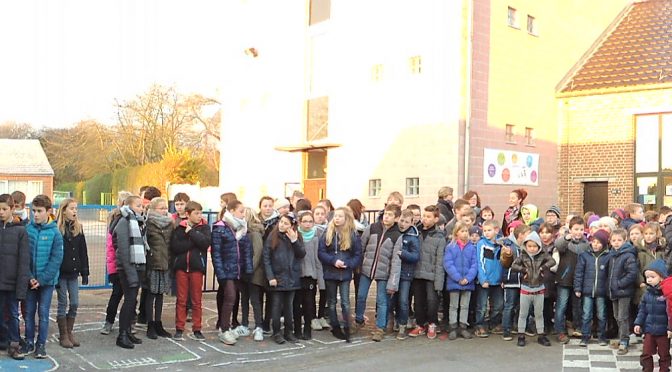 Au grand saint Nicolas…