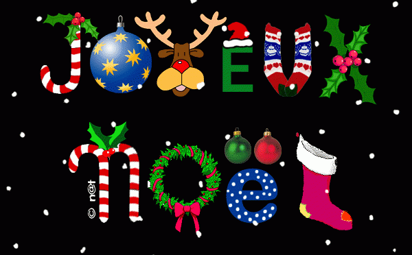 Vendredi 23 décembre 2016: journée de Noël