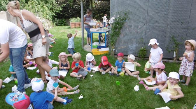 Barbecue des maternelles