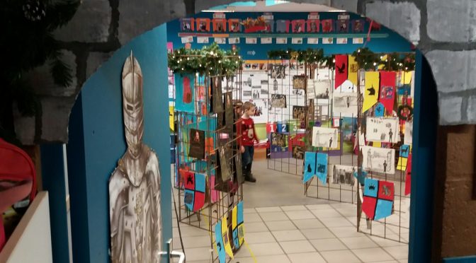Exposition médiévale en M2/M3