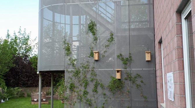 Inauguration du jardin