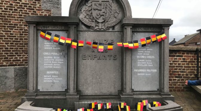 Commémoration du 11 novembre