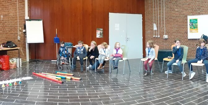 Jour 2: rythmes et sons à gogo!