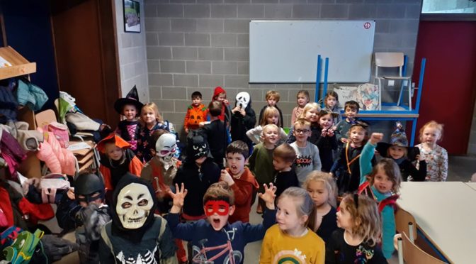 Halloween à la garderie
