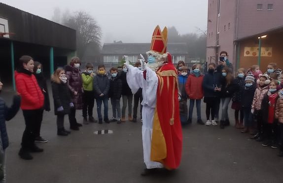 Venue de saint Nicolas