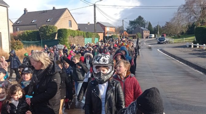 Journée carnavalesque!