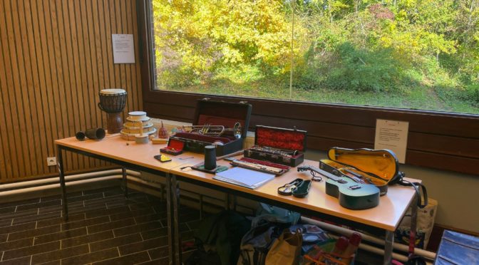 Classes de musique en P1/P2