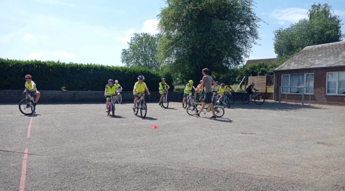 Initiation au Code de la route en Vélo