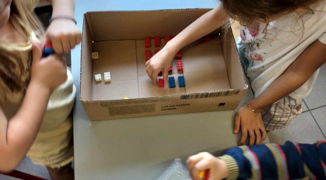 Des maquettes en P1
