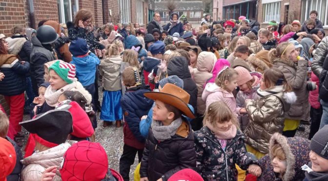 C’est la fête à l’école!