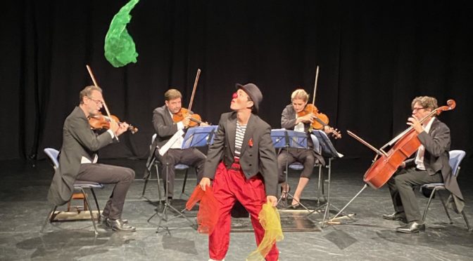 Spectacle à l’Ecrin pour les P1-P2