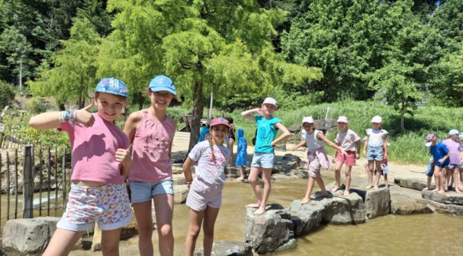 Excursion à Chevetogne (P3-P4)