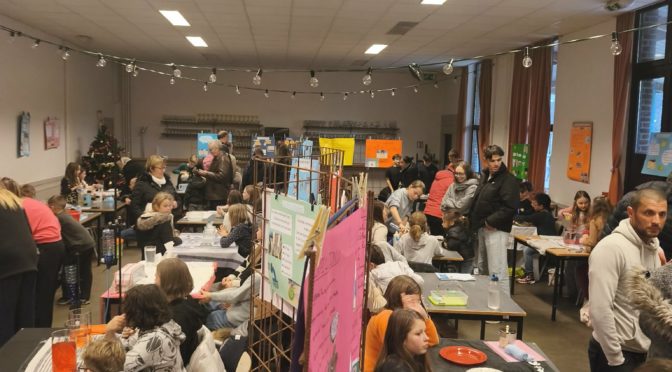 L&rsquo;exposition scientifique P5-P6